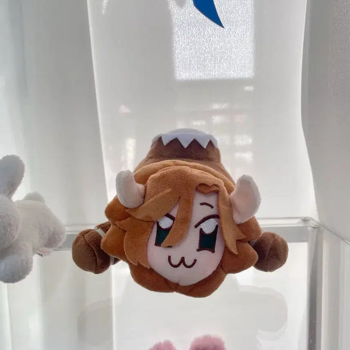[BUNJANG] Ensemble Stars Madara Mikejima Volcanic Bison Plush / 앙스타 미케지마 마다라 화산바이슨 화산들소 누이 인형 부쿠부