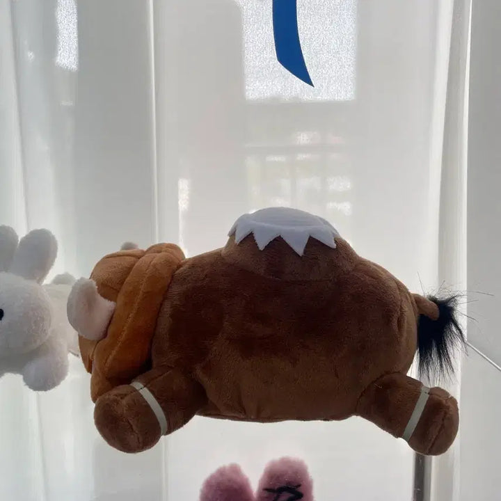 [BUNJANG] Ensemble Stars Madara Mikejima Volcanic Bison Plush / 앙스타 미케지마 마다라 화산바이슨 화산들소 누이 인형 부쿠부