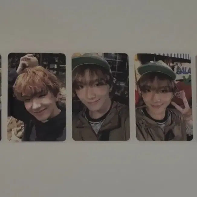 [BUNJANG] BOYNEXTDOOR Yunhak Bundle Set Photocard / 보넥도 운학 포카 일괄 판매