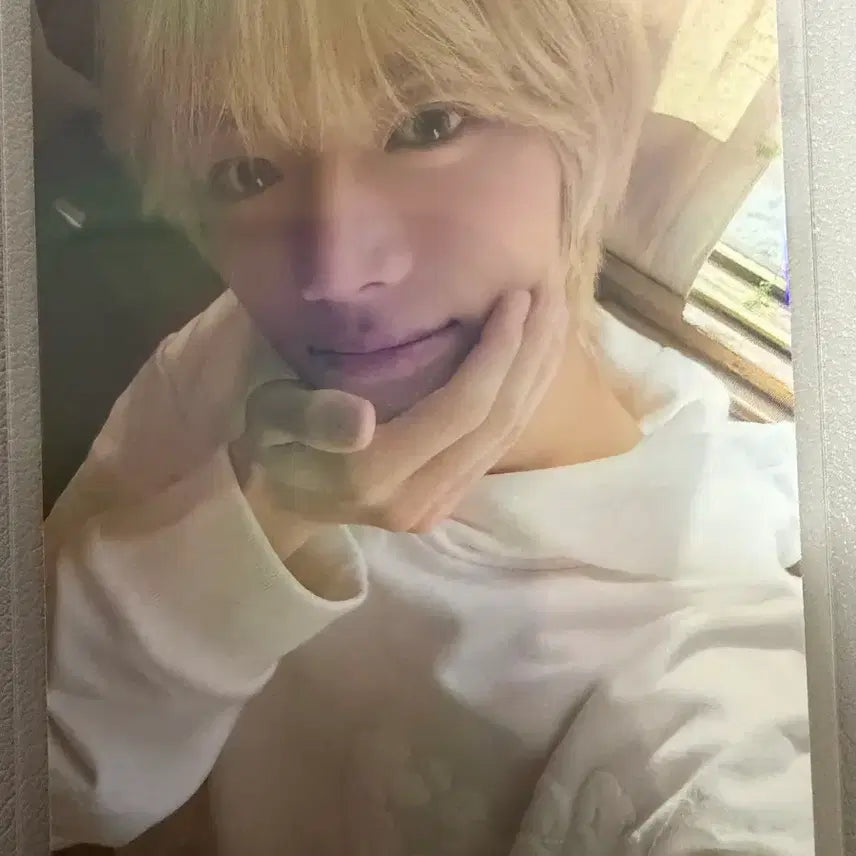 [BUNJANG] TXT Sanctuary Angel Ver. Weverse Photocard / TXT 별의장:sanctuary angel ver. 위버스 포토카드