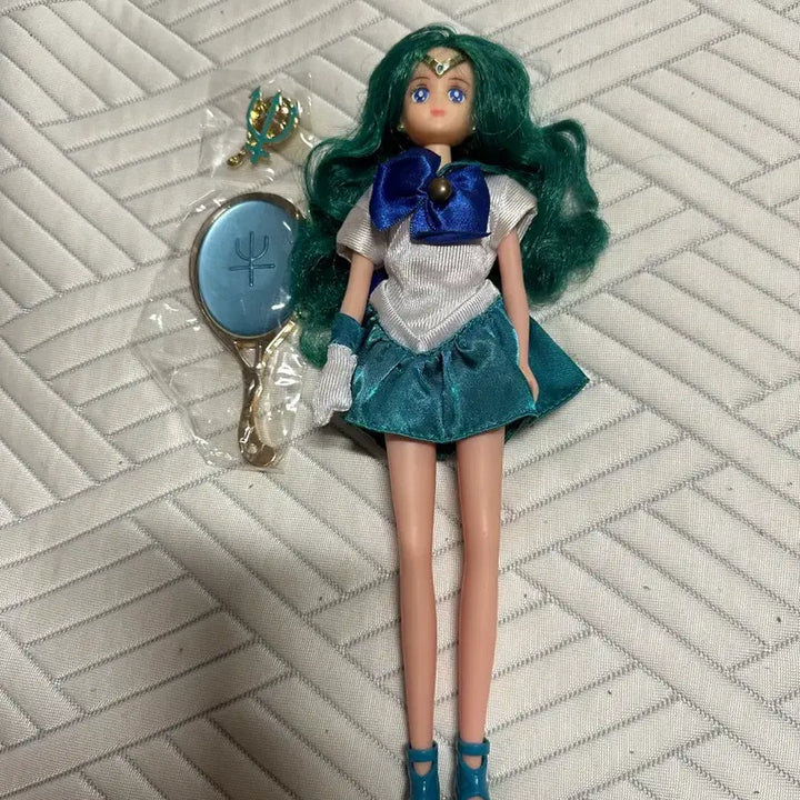 [BUNJANG] Sailor Moon Neptune Figure (Vintage Doll) / 세일러문인형 냅튠인형 냅튠피규어 (고전인형)