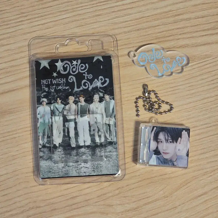 [BUNJANG] NCT WISH OtoL Smini Album Sakuya Jaehee / 엔시티위시 오드투러브 오투럽 스미니 앨범 사쿠야 재희