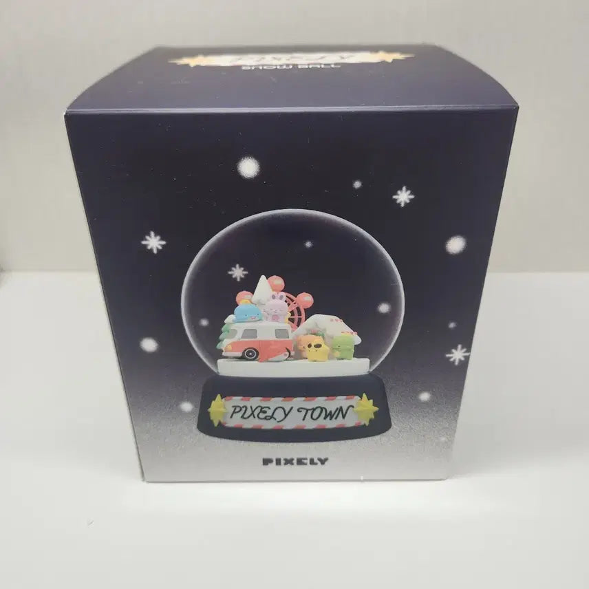 [BUNJANG] Pixelly Snow Globe 잠뜰 The Prism Exhibition / 픽셀리 스노우볼 잠뜰 더프리즘 전시회