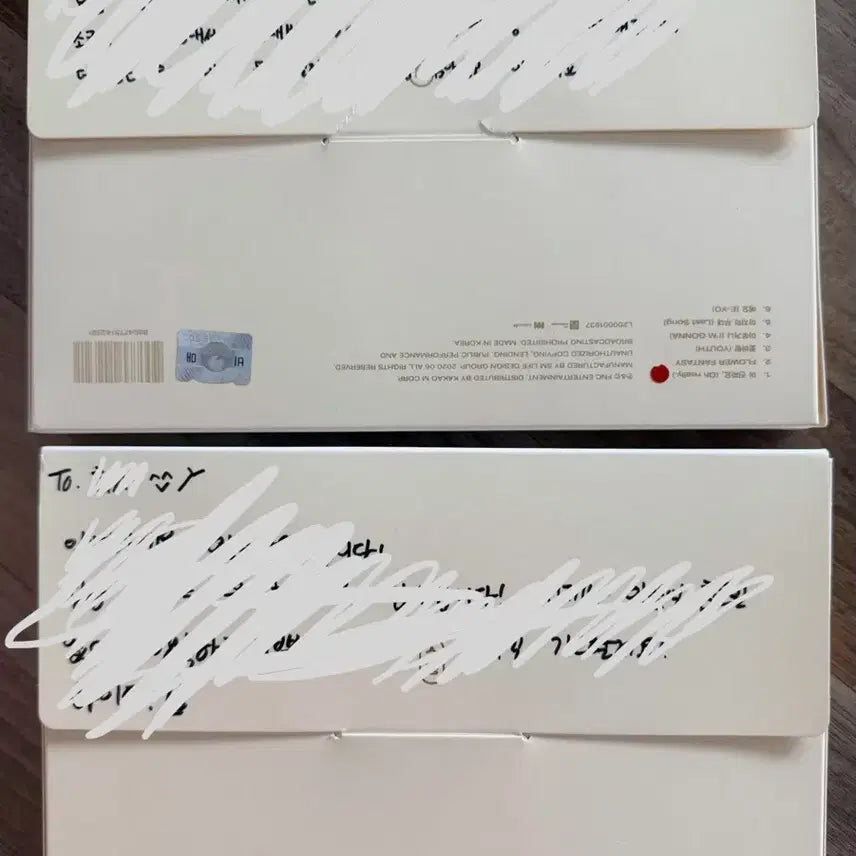 [BUNJANG] N.Flying Full Member Autographed 7th Mini Album / 엔플라잉 전멤버 친필사인 7TH MINI ALBUM