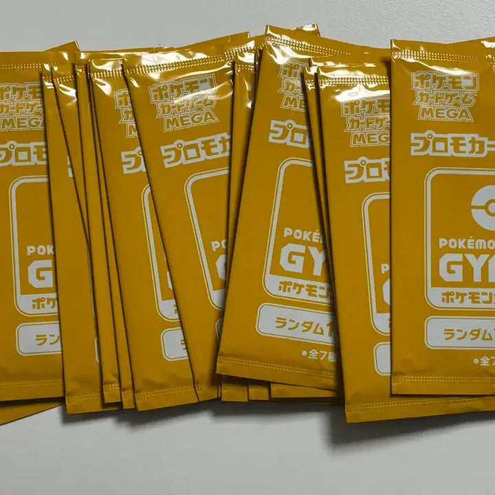 [BUNJANG] Pokemon Card Gym Promo Mega Expansion 1st Edition Booster Pack (10 Count) / 포켓몬카드 짐프로모 메가1탄 10팩