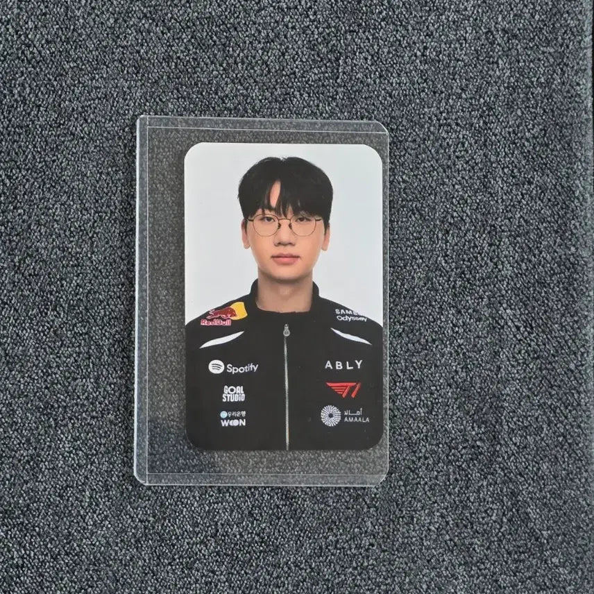 [BUNJANG] T1 Doran LCK R3 Lucky Draw Photocard / T1 도란 티원존 포카 LCK R3 랜덤포카 T1 포토카드 Doran booth