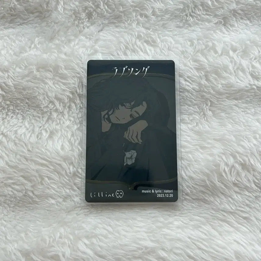 [BUNJANG] Natori (Tori) Love Song Asia Tour Photocard / 나토리 트레카 러브송 굿즈 포카 내한 아시아 투어