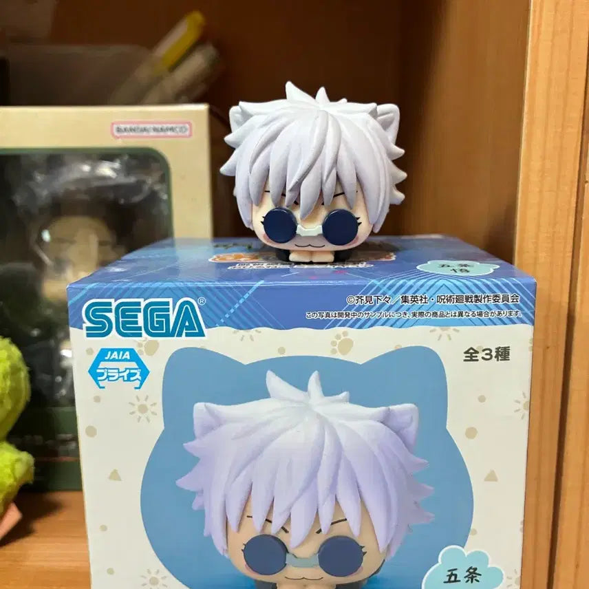 [BUNJANG] Sega Jujutsu Kaisen Gojo Satoru Ohiruneko Figure / 세가 주술회전 오히루네코 고죠사토루