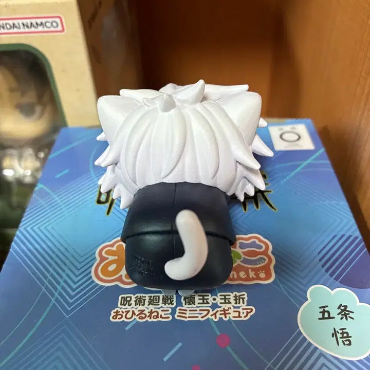 [BUNJANG] Sega Jujutsu Kaisen Gojo Satoru Ohiruneko Figure / 세가 주술회전 오히루네코 고죠사토루
