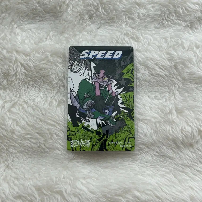 [BUNJANG] Natori Asia Tour Speed Goods Photocard / 나토리 트레카 스피드 굿즈 포카 내한 아시아 투어