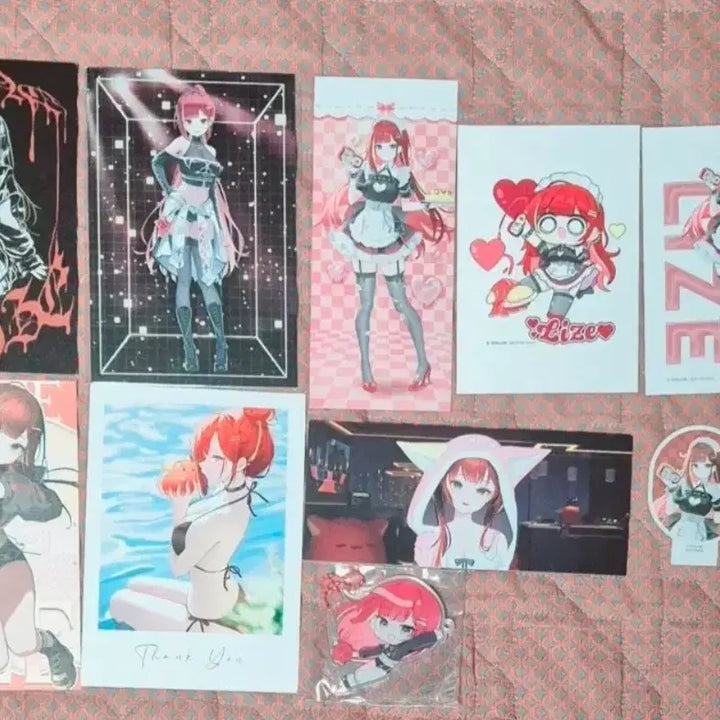 [BUNJANG] Rize Stellive Bundle Set Merchandise / 11일까지만)스텔라이브 리제 굿즈들 일괄판매합니다
