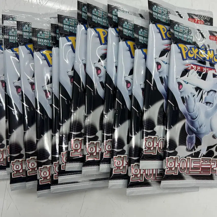 [BUNJANG] Pokemon Trading Card White Flare Booster Pack - 30 Packs / (무료배송) 포켓몬카드 포켓몬 카드 화이트 플레어 부스터 팩 일반팩 서치팩 30팩 판매합니다