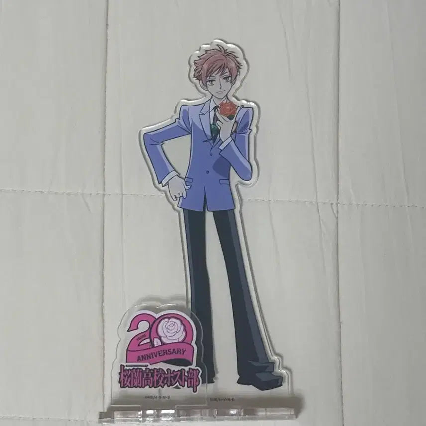 [BUNJANG] Ouran High School Host Club Kaoru 20th Anniversary Acrylic Stand / 오란고교 사교클럽 카오루 20주년 아크릴 스탠드
