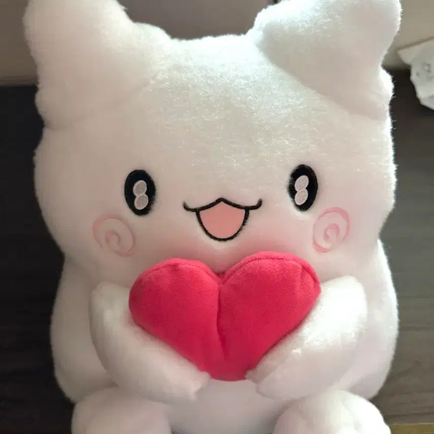 [BUNJANG] Hanamaru "Heart" Plush / 하트 하나마루 인형