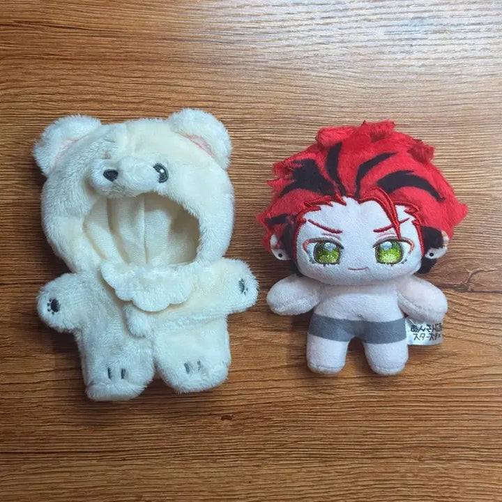 [BUNJANG] Ensemble Stars! Kiryu Kuro Plush / 앙스타 키류 쿠로 곰누이 이츠누이 판매 홍월
