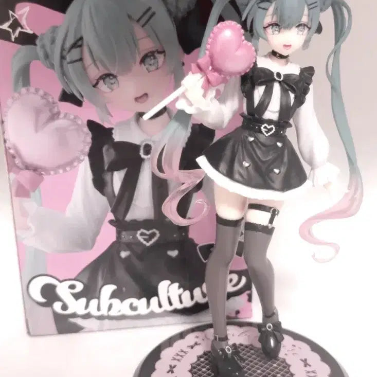 [BUNJANG] Hatsune Miku Figure / 지뢰계 서브컬쳐 하츠네 미쿠 피규어