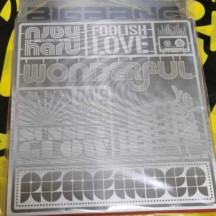 [BUNJANG] BIGBANG Official Album Vol. 2 &