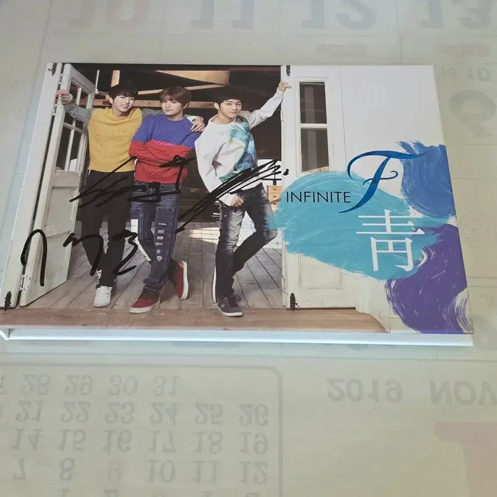 [BUNJANG] INFINITE F "Destiny" Autographed Album / 인피니트F 가슴이뛴다 청 이성열 김명수 엘 이성종 친필 싸인 비매 앨범 양도 판매
