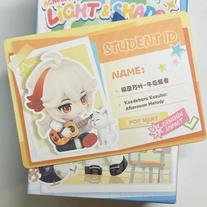 [BUNJANG] Genshin Impact Pop Mart Academy Series Kazuo Kazuha Q Figure / 원신 팝마트 아카데미 시리즈 Q피규어 카즈하