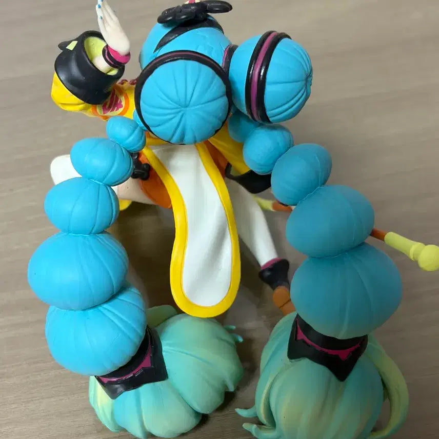 [BUNJANG] Hatsune Miku Miku China Noodle Stopper Figure / 하츠네 미쿠 미쿠 차이나 누들스토퍼