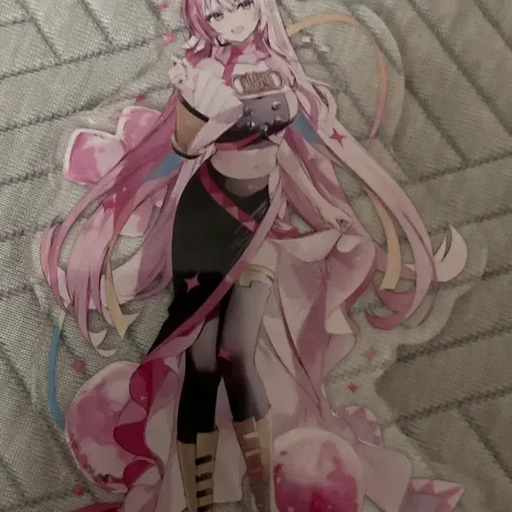 [BUNJANG] Hatsune Miku Expo 10th Anniversary Cafe Megurine Luka Acrylic Figure / 하츠네 미쿠 엑스포 10주년 카페 아크릴 메구리네 루카 아크릴 피규어 판매합니다!