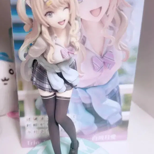 [BUNJANG] Kimimini Kimi Zero Shirakawa Luna Bishoujo Figure / 경험많은 너와 경험없는 나 시라카와 루나 미소녀 피규어 키미제로