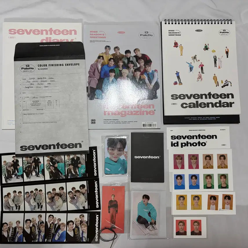 [BUNJANG] SEVENTEEN 2022 Season&