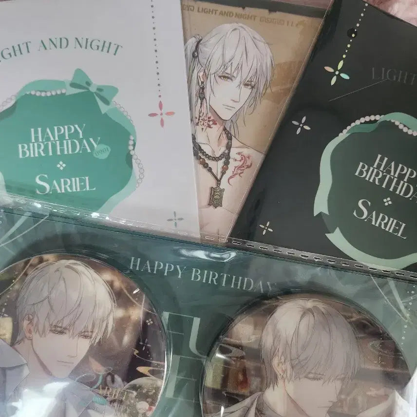 [BUNJANG] Jinsoul Love of the Night Bundle Set / 빛과 밤의 사랑 제신율 굿즈 일괄