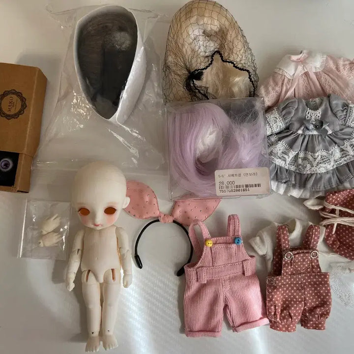 [BUNJANG] LinaShoSho Special Basic Baby Piyo Doll / 리나슈슈 스페셜 베이직 베이비 피요