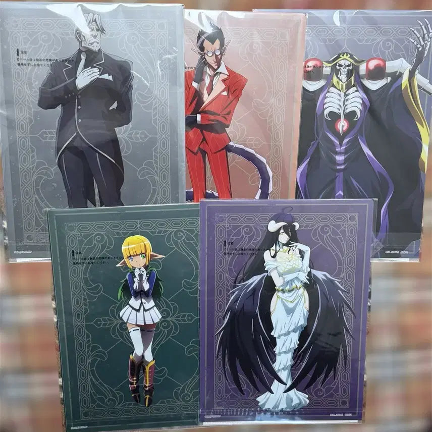 [BUNJANG] Overlord Ichiban Kuji B Prize Lord of Vermilion &amp; Sub-Prize Bundle Set (Sealed) / 미개봉)오버로드 제일복권 B상 샤르티아 블러드폴른,하위상 일괄