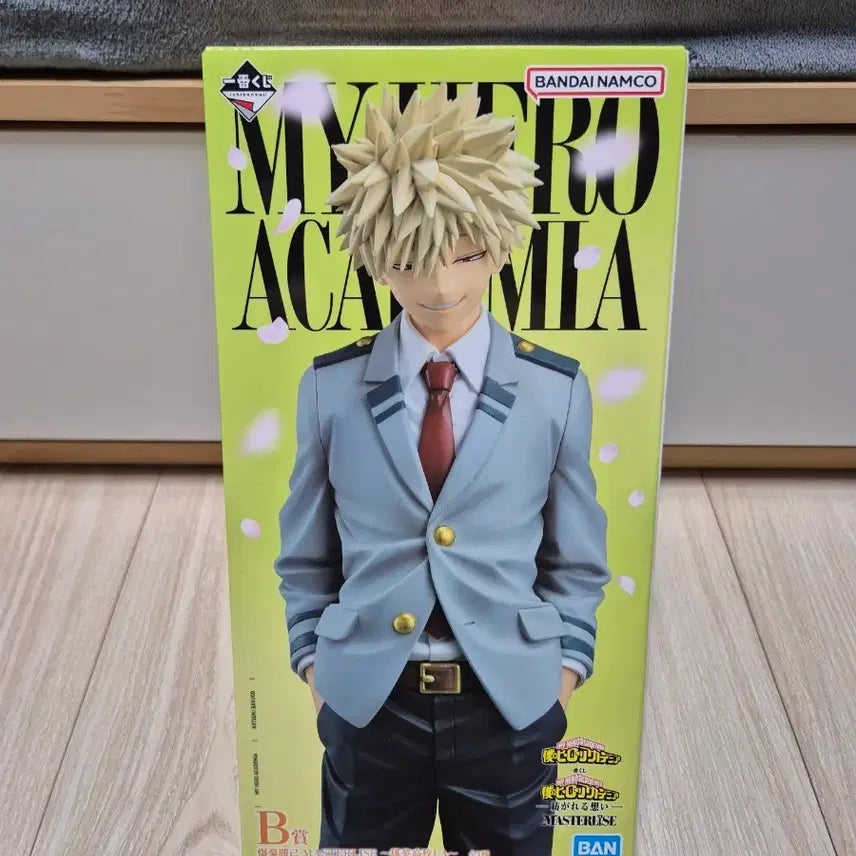 [BUNJANG] My Hero Academia Katsuki Bakugo Figure (Sealed) / 나의 히어로 아카데미아 바쿠고 피규어