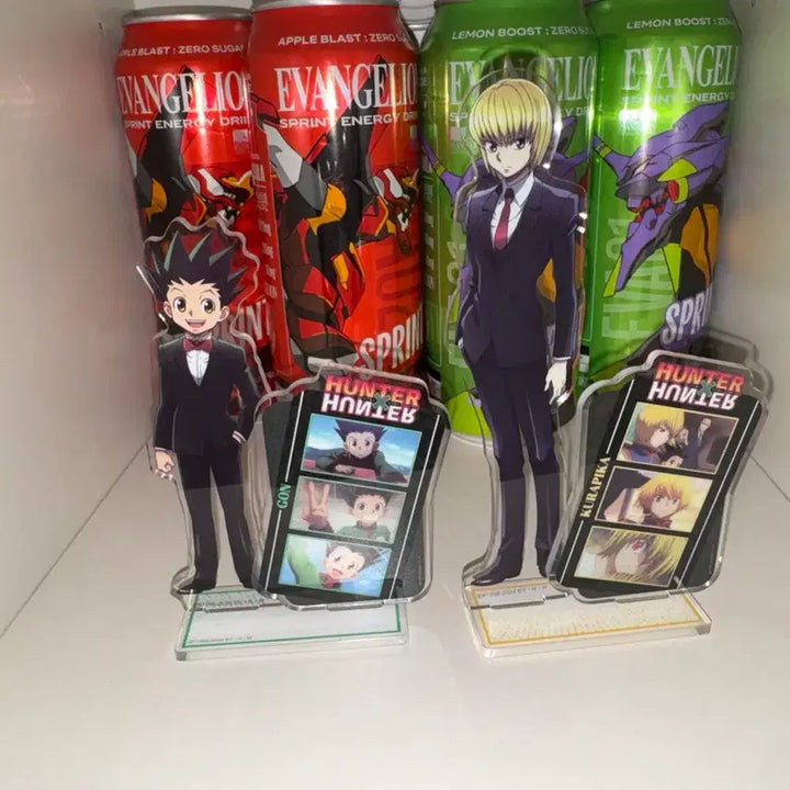 [BUNJANG] Kurapika Gon Acrylic Stand Bundle / 무하자,덤)곤,크라피카 아크릴 일괄