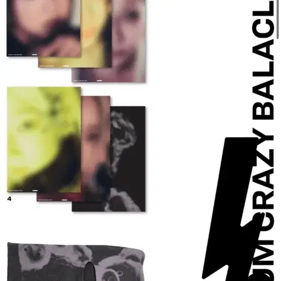 [BUNJANG] LE SSERAFIM 4th Mini Album CRAZY (BALACLAVA ver.) Balaclava / 르세라핌 4집 미니앨범 CRAZY (BALACLAVA ver.) 바라클라바