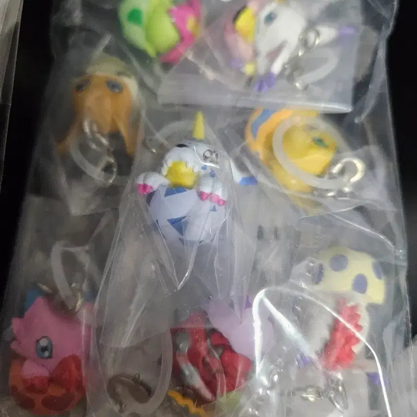 [BUNJANG] Digimon Official Goods Majirushi Set 1 (8 Types) Sealed Full Set / 디지몬 메지루시 1탄 8종 미개봉 풀세트