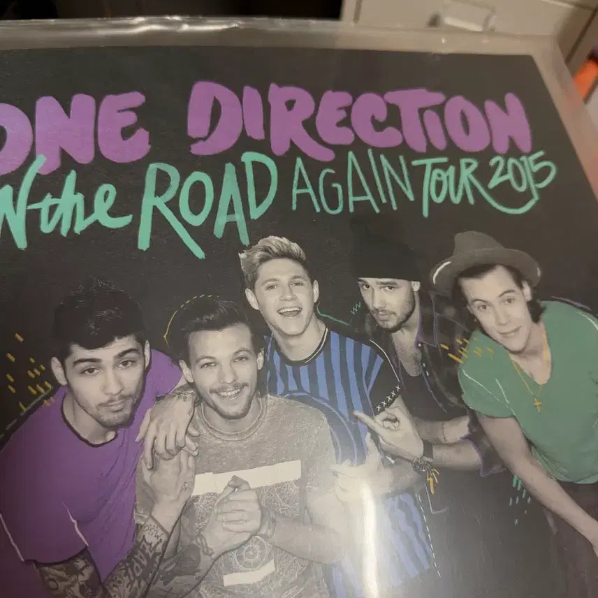 [BUNJANG] One Direction Book/Magazine LP Size / 원디렉션 팔아요