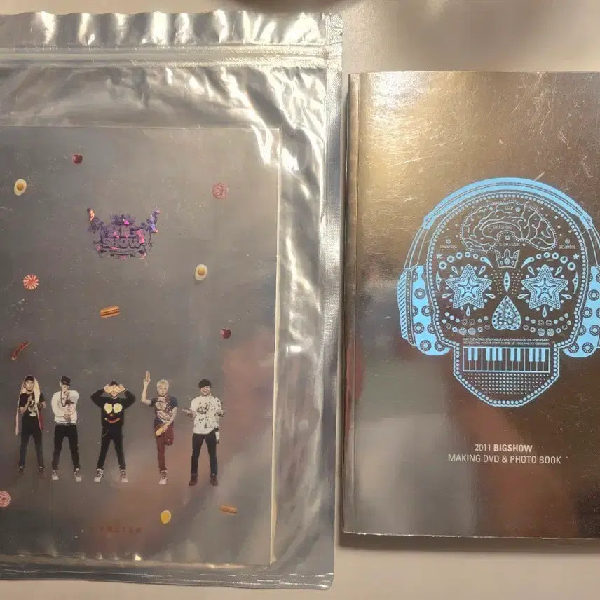 [BUNJANG] Bigbang 2011 Big Show Making DVD &amp; Photobook Set / 빅뱅 Bigbang 2011 빅쇼 메이킹 DVD 포토북 세트 Big Bang 태양 지드래곤 GD 대성