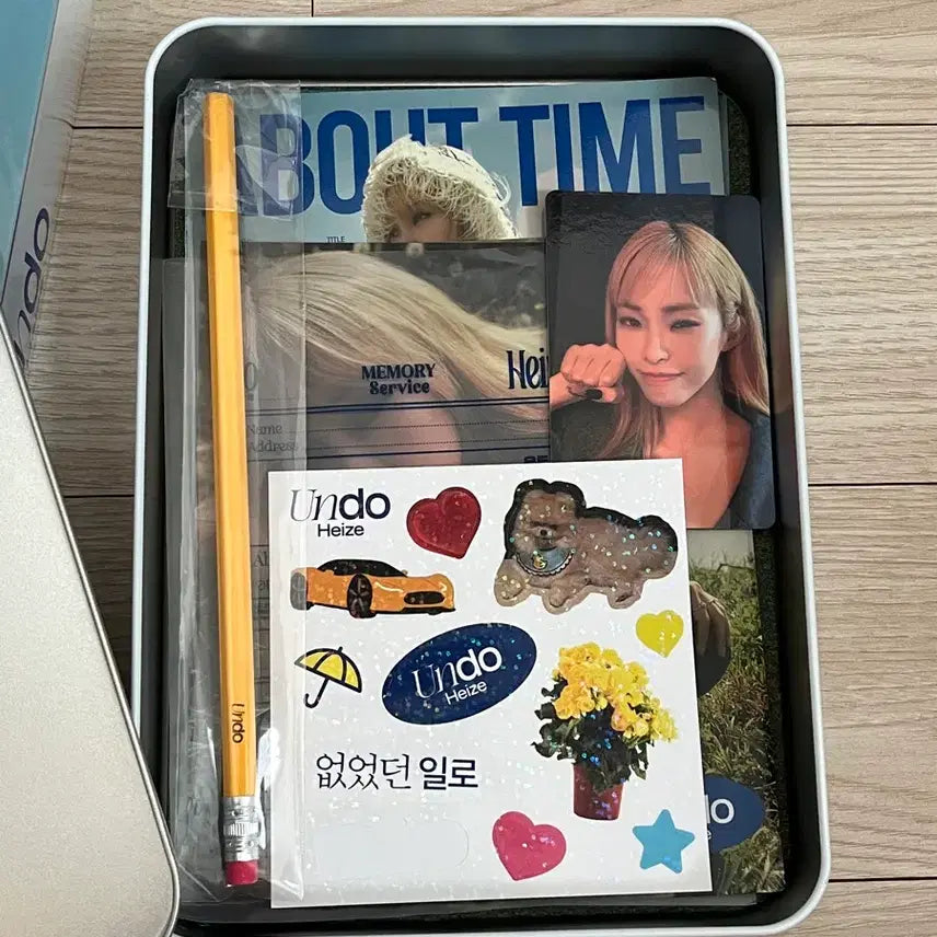 [BUNJANG] Heize Undo Album / 헤이즈 Undo 앨범