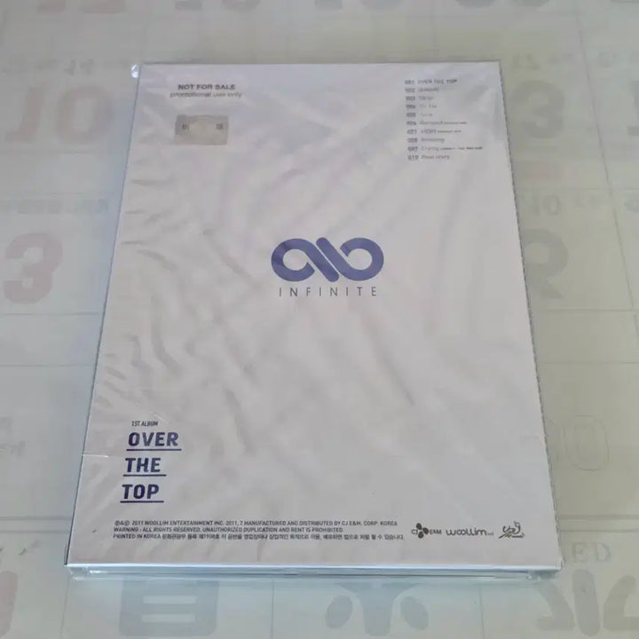 [BUNJANG] INFINITE 1st Album &