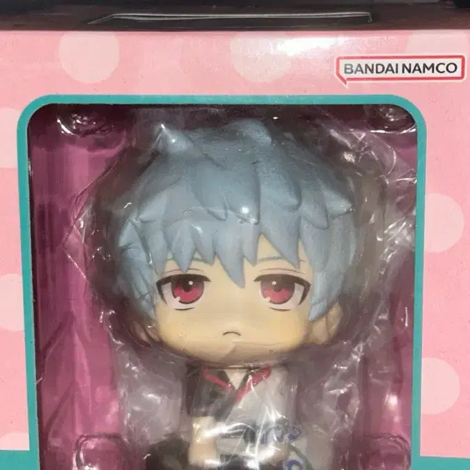 [BUNJANG] Gintama 6th Anniversary Look Up Plush Set (Includes Cushion) / 긴토키 6주년 룩업 2개
