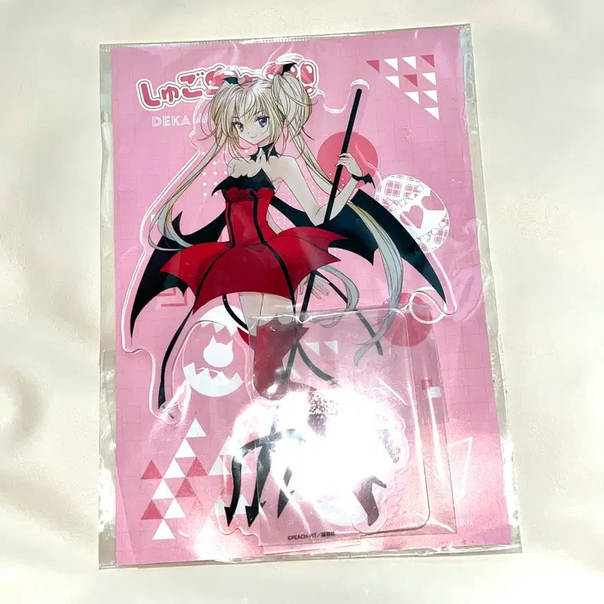 [BUNJANG] Character Transformation UTAU Serat Lunatic Charm Big Acrylic Standee / 캐릭캐릭체인지 우타우 세라 루나틱 참 빅아크릴