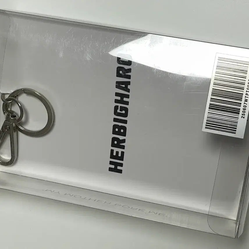 [BUNJANG] Park Hyo Shin Phantom Mask Keyring (Glow-in-the-Dark, White) / 박효신 팬텀 마스크 키링 야광 화이트