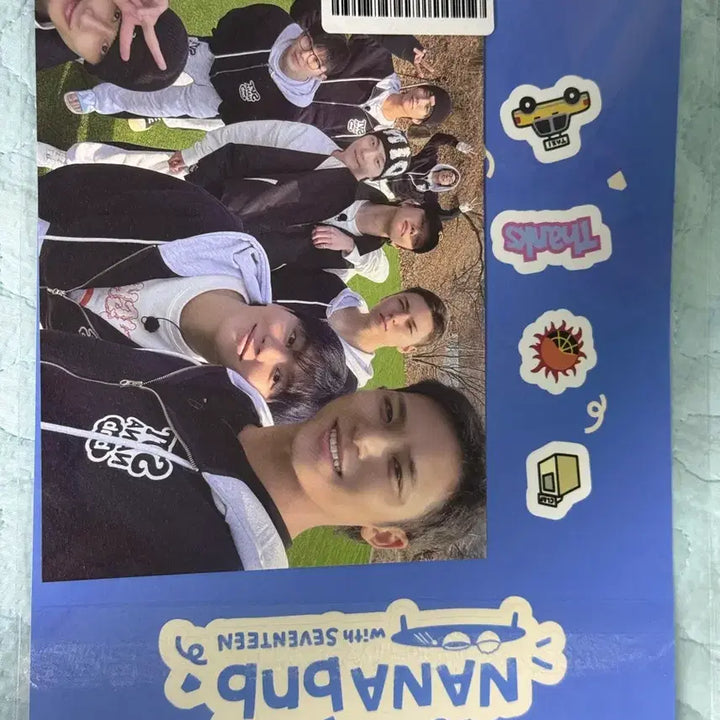 [BUNJANG] Seventeen Nana Minbak Bundle Set Photocard / 나나민박 세븐틴 포카 일괄
