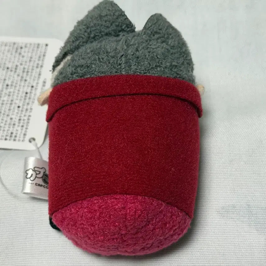 [BUNJANG] Ace Attorney Reiji Mitsurugi Capcolog Plush Doll / 역전재판 미츠루기 레이지 캡코롱 인형 누이 판매