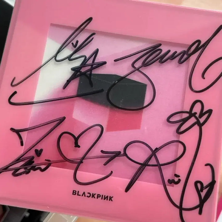 [BUNJANG] BLACKPINK Autographed Album / 블랙핑크 친필 싸인 앨범