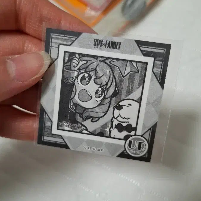 [BUNJANG] Spy x Family Anya &amp; Bond UR Seal / 스파이 패밀리 아냐 본드