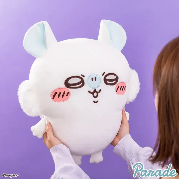 [BUNJANG] Chiikawa Momonga Large Plush Doll (Approx. 40cm) / 미개봉)치이카와 모몽가 대형 인형 약 40cm