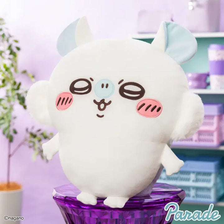 [BUNJANG] Chiikawa Momonga Large Plush Doll (Approx. 40cm) / 미개봉)치이카와 모몽가 대형 인형 약 40cm