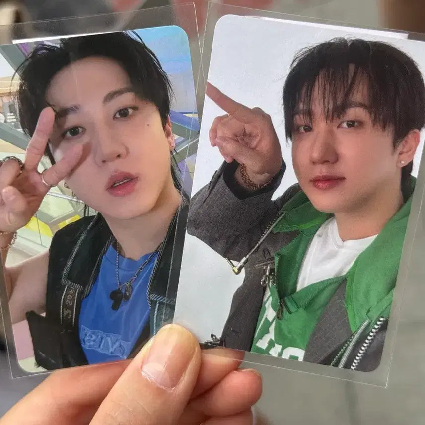 [BUNJANG] Stray Kids Changbin Popup &amp; Apple Music POB Photocard / 스트레이키즈 창빈 포토카드 팝업&amp;애플뮤직 미공포