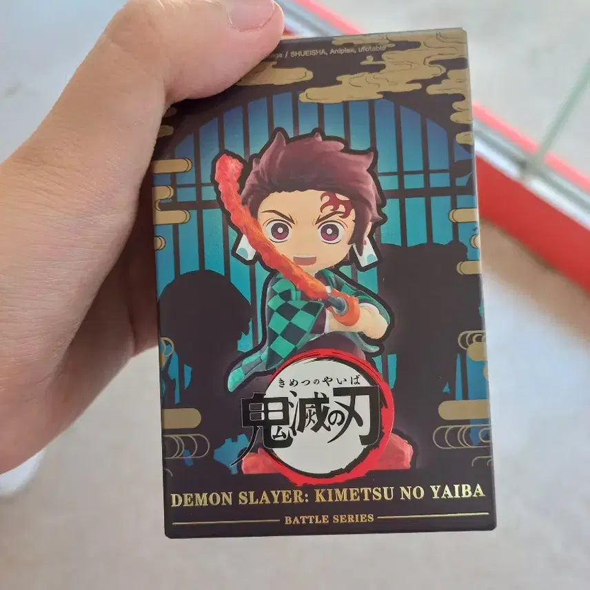 [BUNJANG] Pop Mart Demon Slayer: Kimetsu no Yaiba Battle Series Tanjiro Figure / 팝마트 귀멸의 칼날 배틀 시리즈 피규어(탄지로)