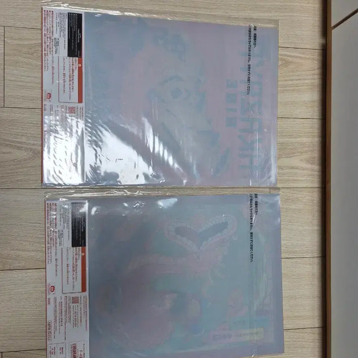 [BUNJANG] One Piece Akazaya Nine Visual Sheet Set (2 Types) / 원피스 아카자야 나인 비주얼 시트 2종 세트